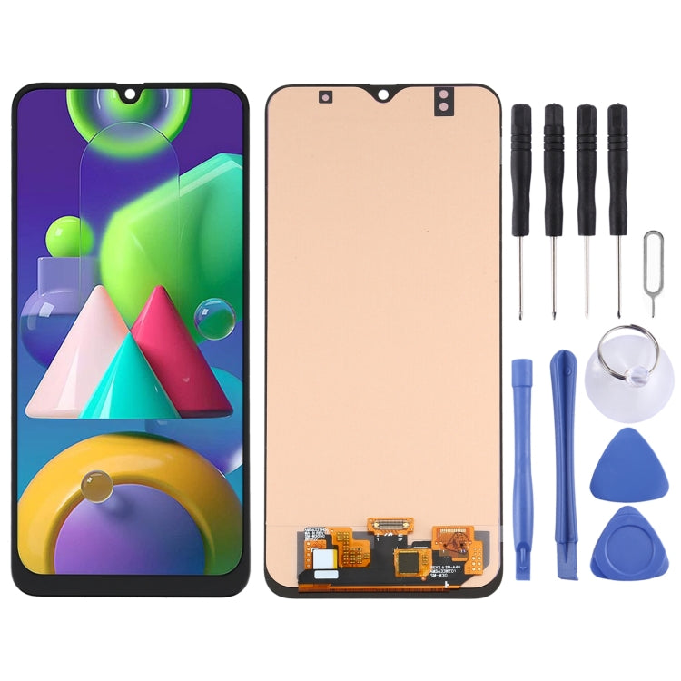 6.36 inch OLED LCD Screen for Samsung Galaxy M21 SM-M215 With Digitizer Full Assembly - free shipping - PMc TechLife - Order now!