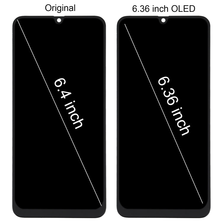6.36 inch OLED LCD Screen for Samsung Galaxy M21 SM-M215 With Digitizer Full Assembly - free shipping - PMc TechLife - Order now!