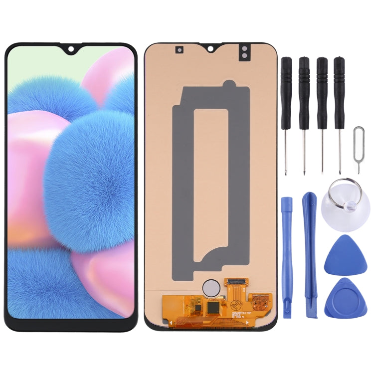 OLED LCD Screen for Samsung Galaxy A30s SM-A307 With Digitizer Full Assembly - free shipping - PMc TechLife - Order now!