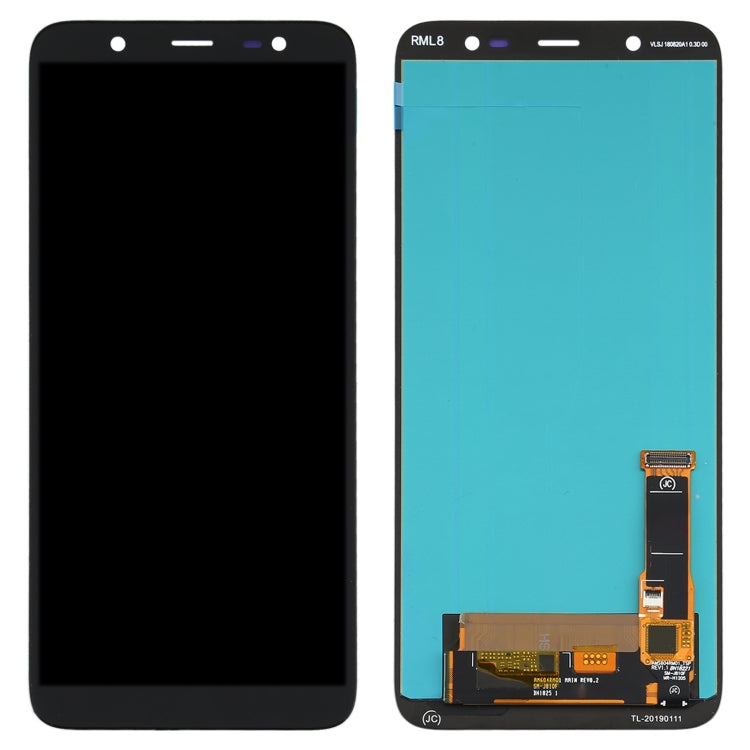 OLED LCD Screen for Samsung Galaxy J8 SM-J810 With Digitizer Full Assembly - free shipping - PMc TechLife - Order now!