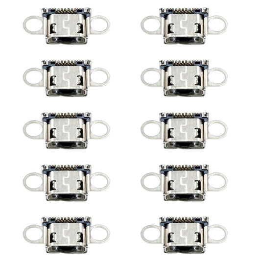 For Galaxy Alpha G850 G850F G850T G850H G850M 10pcs Charging Port Connector - Single Tail Connector by PMC Jewellery | Online Shopping South Africa | PMC Jewellery | Buy Now Pay Later Mobicred