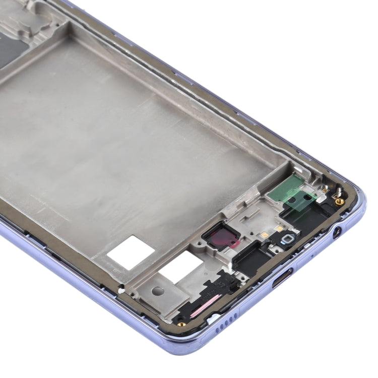 For Samsung Galaxy A72 5G SM-A726 Middle Frame Bezel Plate (Purple) - free shipping - PMc TechLife - Order now!