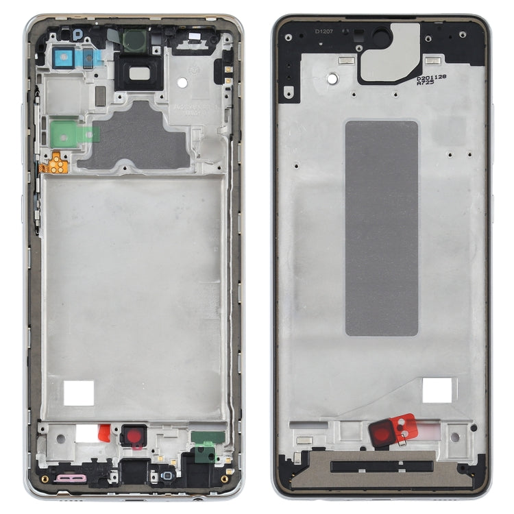 For Samsung Galaxy A72 5G SM-A726 Middle Frame Bezel Plate (Silver) - free shipping - PMc TechLife - Order now!