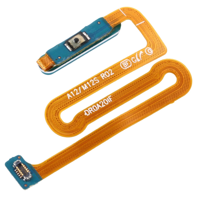 For Samsung Galaxy M12 / A12 / SM-A125 / M125 Power Button Flex Cable(Green) - free shipping - PMc TechLife - Order now!