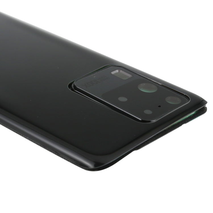 For Samsung Galaxy S20 Ultra Battery Back Cover with Camera Lens Cover (Black) - free shipping - PMc TechLife - Order now!