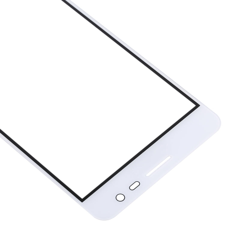 For Samsung Galaxy J3 Pro / J3110 10pcs Front Screen Outer Glass Lens (White) - free shipping - PMc TechLife - Order now!
