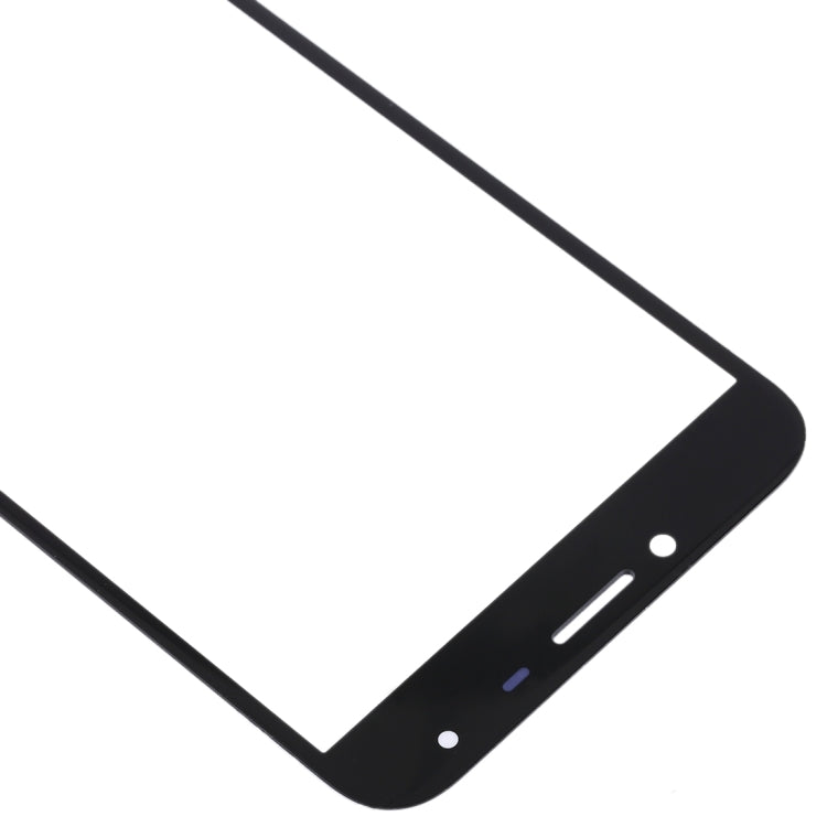 For Samsung Galaxy J4 (2018) 10pcs Front Screen Outer Glass Lens (Black) - free shipping - PMc TechLife - Order now!