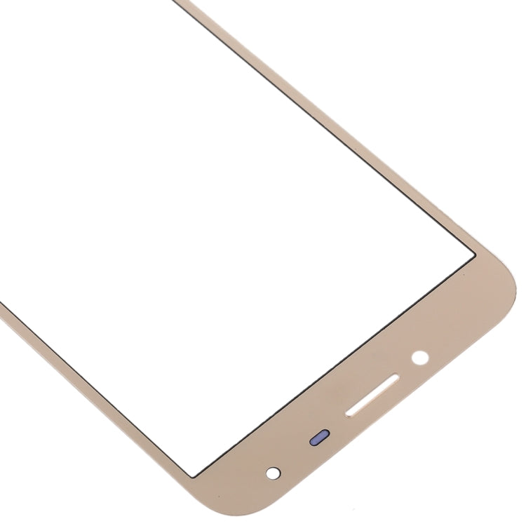 For Samsung Galaxy J4 (2018) 10pcs Front Screen Outer Glass Lens (Gold) - free shipping - PMc TechLife - Order now!