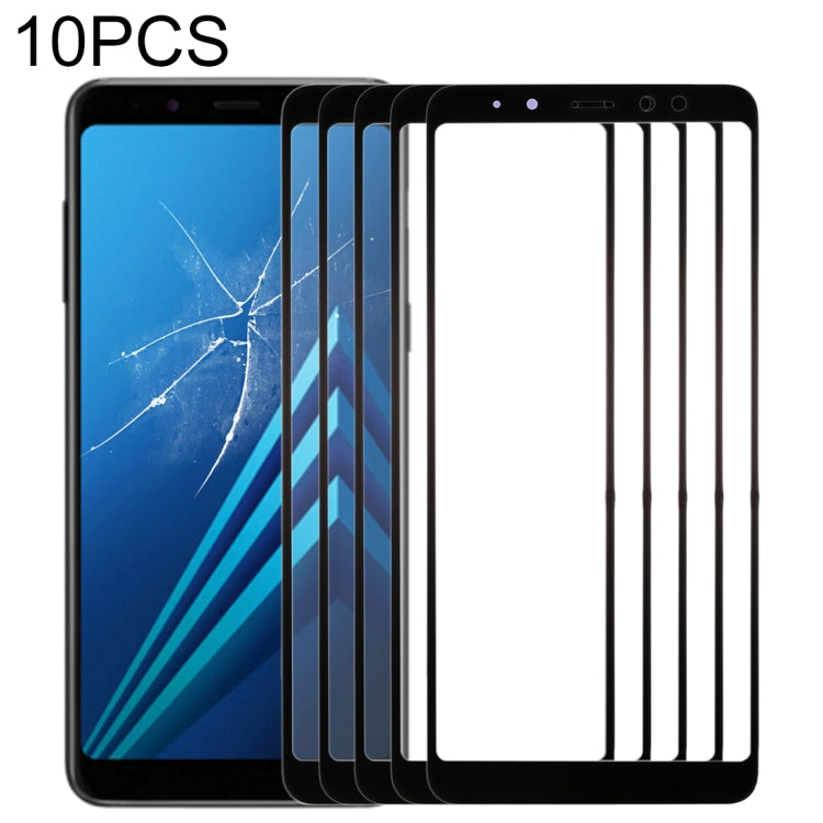 For Samsung Galaxy A8+ (2018) 10pcs Front Screen Outer Glass Lens - free shipping - PMc TechLife - Order now!