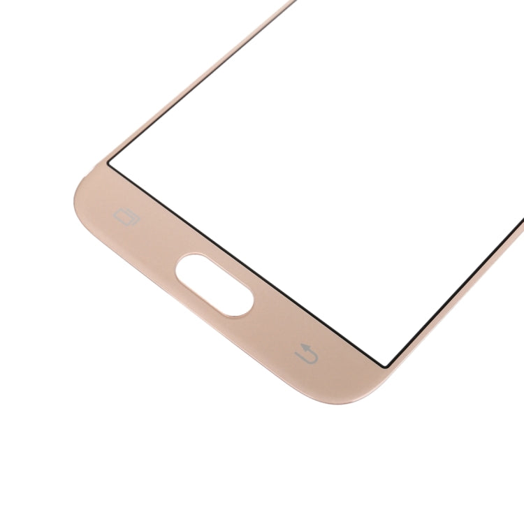 For Samsung Galaxy J5 (2017) / J530 10pcs Front Screen Outer Glass Lens (Gold) - free shipping - PMc TechLife - Order now!