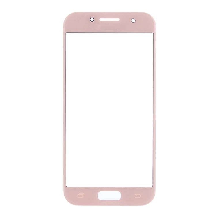 For Samsung Galaxy A7 (2017) / A720 10pcs Front Screen Outer Glass Lens (Pink) - free shipping - PMc TechLife - Order now!