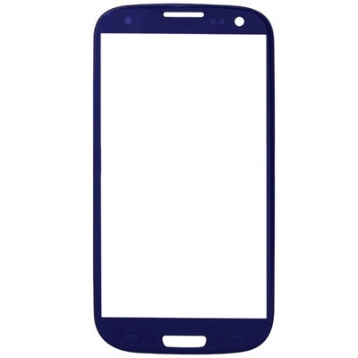 For Samsung Galaxy SIII / i9300 10pcs Front Screen Outer Glass Lens (Blue) - free shipping - PMc TechLife - Order now!