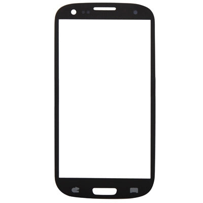 For Samsung Galaxy SIII / i9300 10pcs Front Screen Outer Glass Lens (Blue) - free shipping - PMc TechLife - Order now!