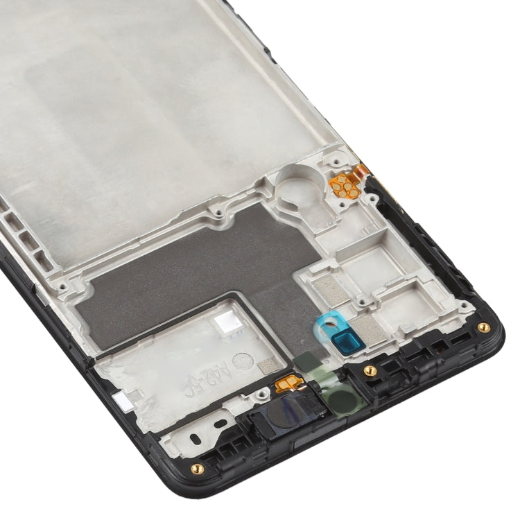 Original Super AMOLED LCD Screen for Samsung Galaxy A42 5G SM-A426 Digitizer Full Assembly with Frame (Black) - free shipping - PMc TechLife - Order now!
