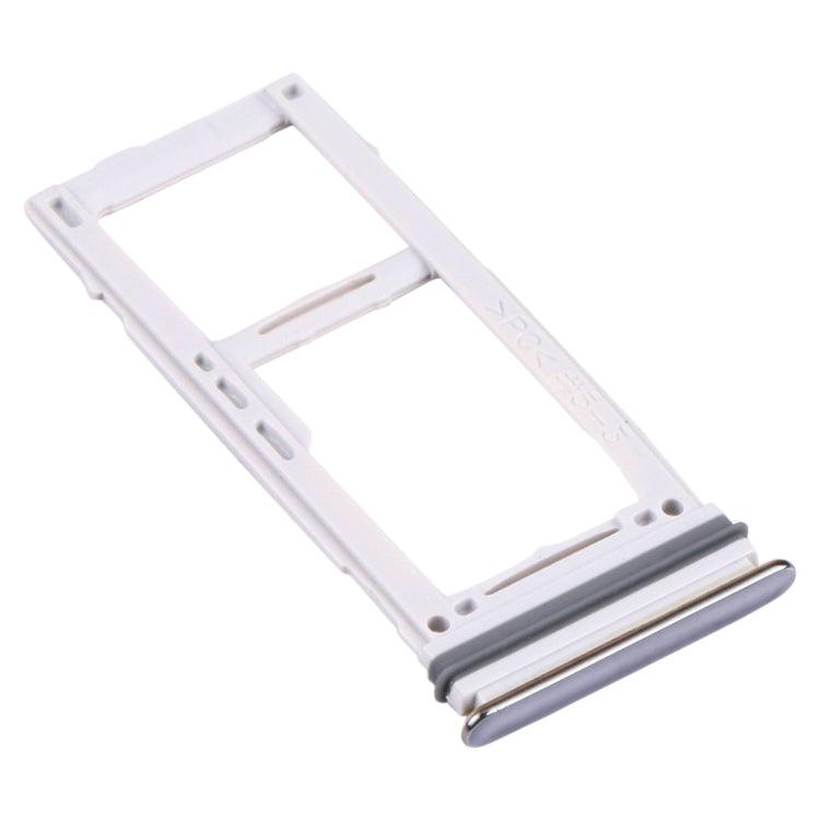 For Samsung Galaxy A52 SM-A525 SIM Card Tray + SIM Card Tray / Micro SD Card Tray (Silver) - free shipping - PMc TechLife - Order now!