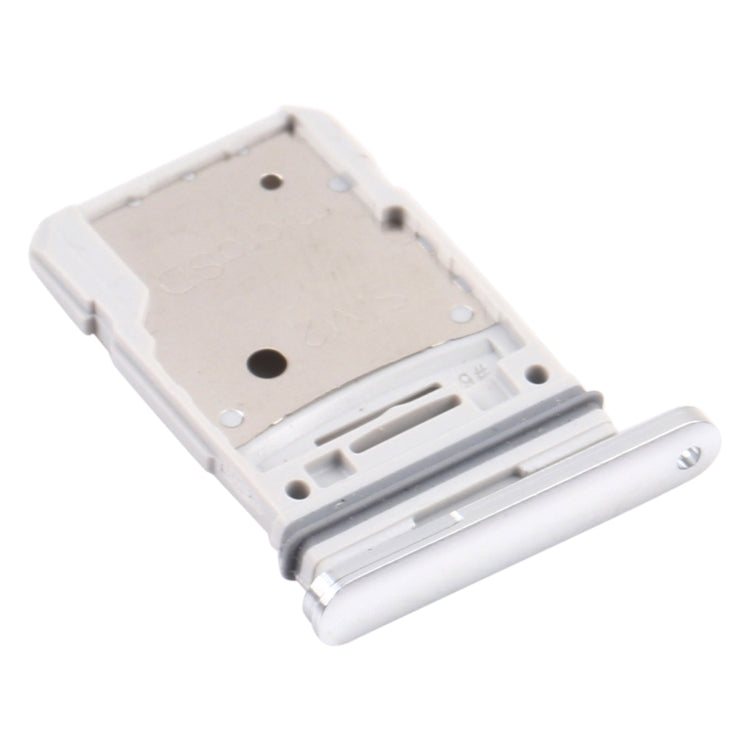 For Samsung Galaxy S20 FE 5G SM-G781B SIM Card Tray + Micro SD Card Tray (Silver) - free shipping - PMc TechLife - Order now!