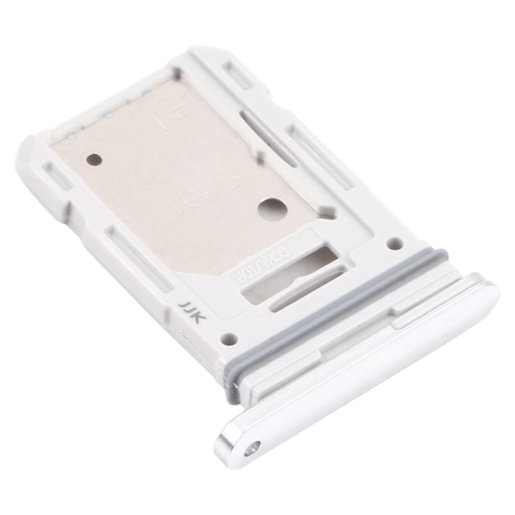 For Samsung Galaxy S20 FE 5G SM-G781B SIM Card Tray + Micro SD Card Tray (Silver) - free shipping - PMc TechLife - Order now!