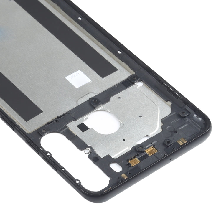 For Samsung Galaxy A21 SM-A215  Middle Frame Bezel Plate (Black) - free shipping - PMc TechLife - Order now!