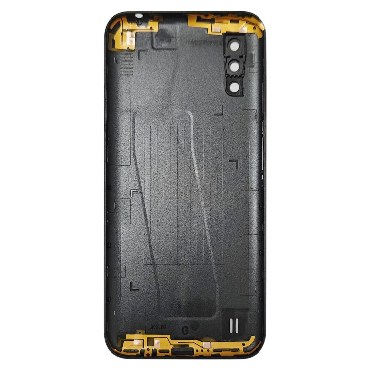 For Samsung Galaxy A01 SM-015F Battery Back Cover With Camera Lens (Blue) - free shipping - PMc TechLife - Order now!