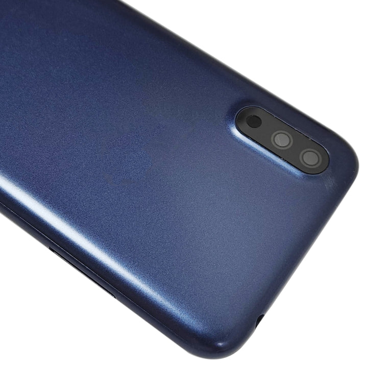 For Samsung Galaxy A01 SM-015F Battery Back Cover With Camera Lens (Blue) - free shipping - PMc TechLife - Order now!
