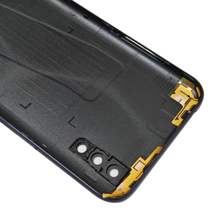 For Samsung Galaxy A01 SM-015F Battery Back Cover With Camera Lens (Blue) - free shipping - PMc TechLife - Order now!