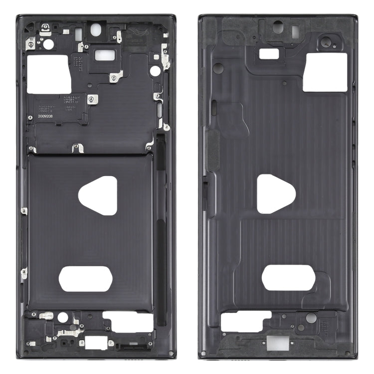 For Samsung Galaxy Note20 Ultra  Single Middle Frame Bezel Plate (Black) - free shipping - PMc TechLife - Order now!