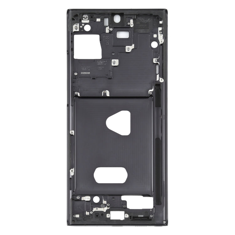 For Samsung Galaxy Note20 Ultra  Single Middle Frame Bezel Plate (Black) - free shipping - PMc TechLife - Order now!
