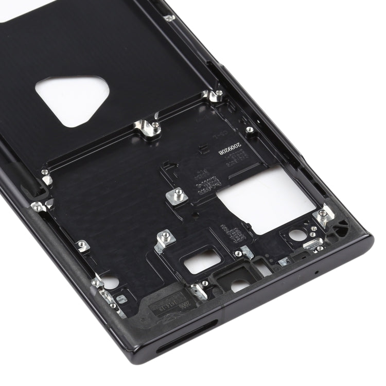 For Samsung Galaxy Note20 Ultra  Single Middle Frame Bezel Plate (Black) - free shipping - PMc TechLife - Order now!