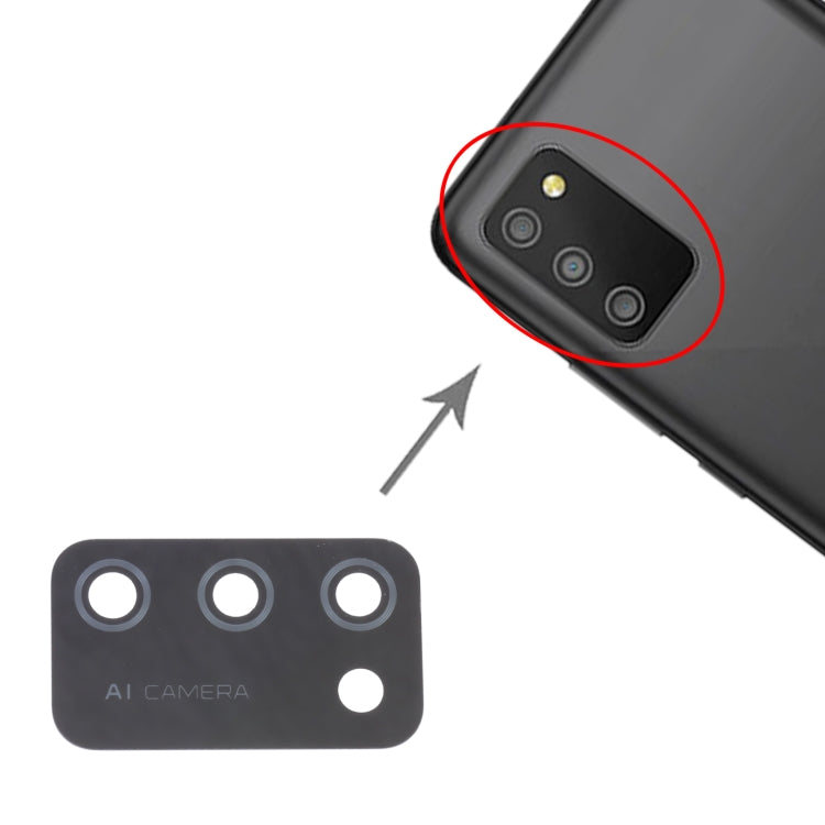 For Samsung Galaxy M02S SM-M025 10pcs Back Camera Lens - free shipping - PMc TechLife - Order now!