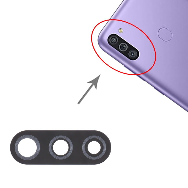 For Samsung Galaxy M11 SM-M115 10pcs Back Camera Lens - free shipping - PMc TechLife - Order now!