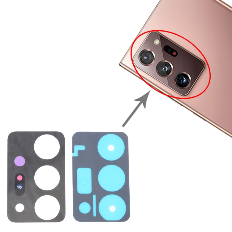 For Samsung Galaxy Note20 Ultra 5G SM-N986 10pcs Back Camera Lens - free shipping - PMc TechLife - Order now!