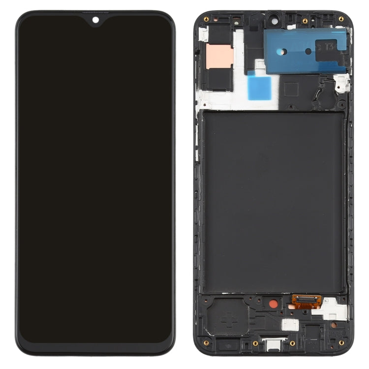 Original Super AMOLED LCD Screen for Samsung Galaxy A30s Digitizer Full Assembly With Frame - free shipping - PMc TechLife - Order now!