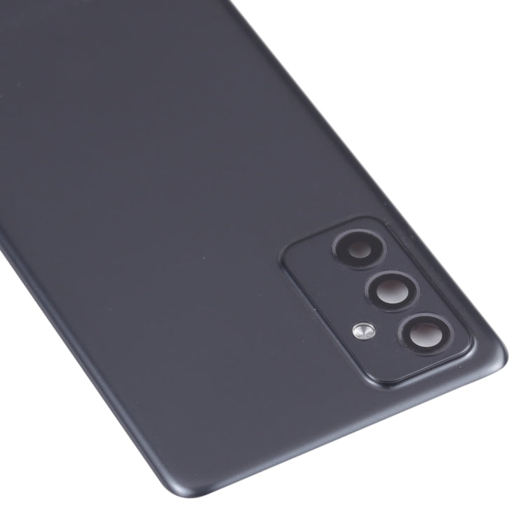 For Samsung Galaxy A82 Battery Back Cover With Camera Lens (Black) - free shipping - PMc TechLife - Order now!