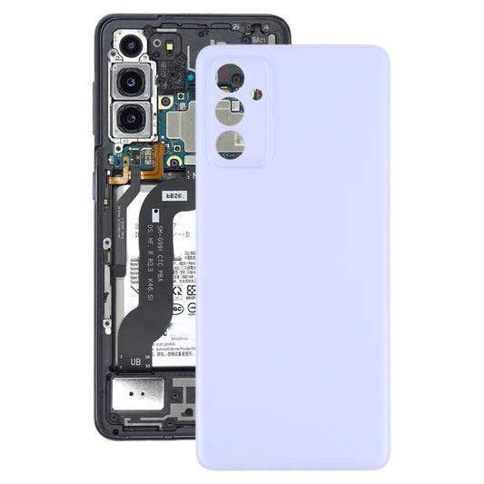 For Samsung Galaxy A82 Battery Back Cover (Purple) - Back Cover by PMC Jewellery | Online Shopping South Africa | PMC Jewellery | Buy Now Pay Later Mobicred