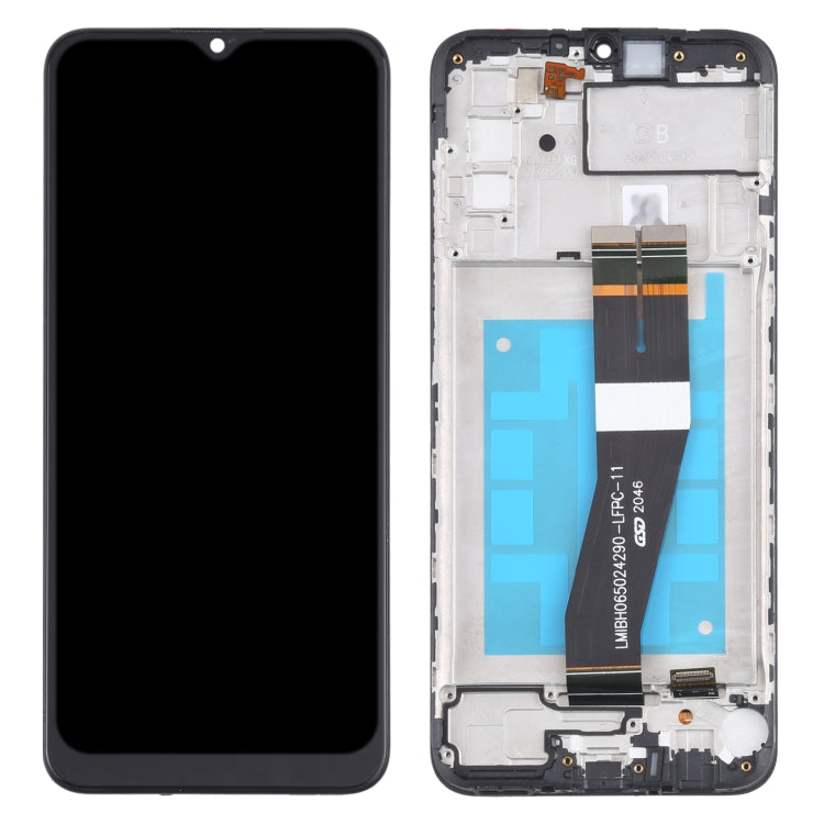 Original LCD Screen for Samsung Galaxy A02s SM-A025F(GB Version) Digitizer Full Assembly With Frame - free shipping - PMc TechLife - Order now!