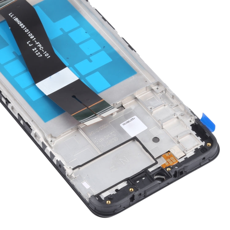OEM LCD Screen for Samsung Galaxy M02s (NF Version) Digitizer Full Assembly With Frame - free shipping - PMc TechLife - Order now!