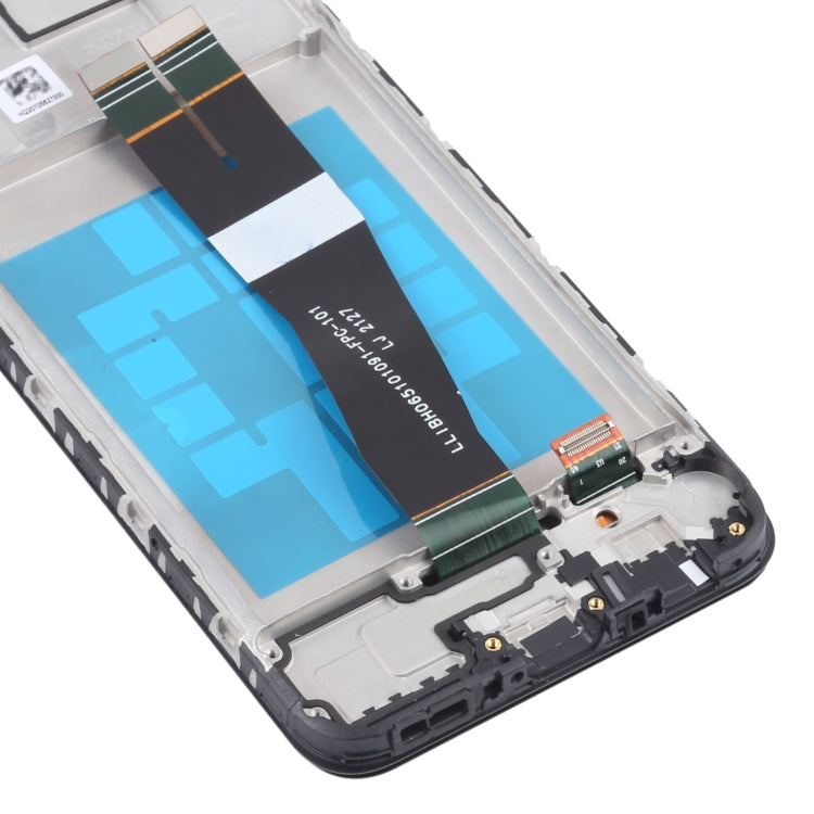 OEM LCD Screen for Samsung Galaxy M02s (NF Version) Digitizer Full Assembly With Frame - free shipping - PMc TechLife - Order now!