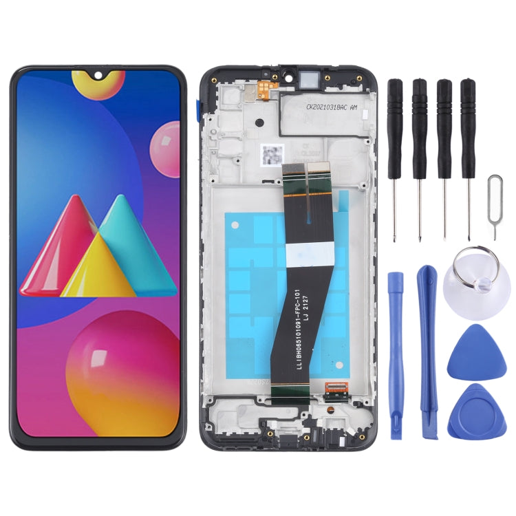OEM LCD Screen for Samsung Galaxy M02s (NL Version) Digitizer Full Assembly With Frame - free shipping - PMc TechLife - Order now!