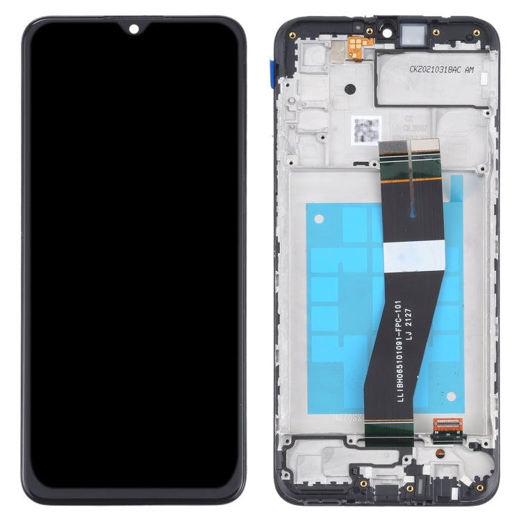 OEM LCD Screen for Samsung Galaxy M02s (NL Version) Digitizer Full Assembly With Frame - free shipping - PMc TechLife - Order now!