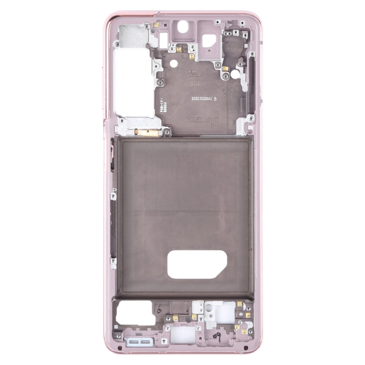 For Samsung Galaxy S21  Middle Frame Bezel Plate (Pink) - free shipping - PMc TechLife - Order now!