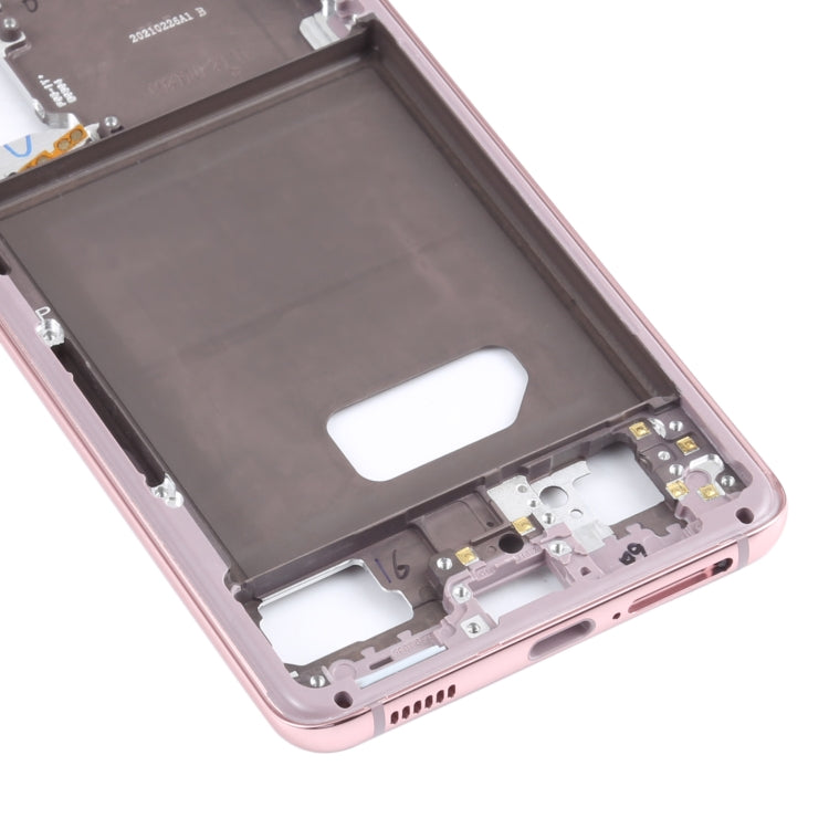 For Samsung Galaxy S21  Middle Frame Bezel Plate (Pink) - free shipping - PMc TechLife - Order now!
