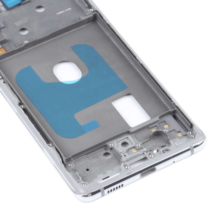 For Samsung Galaxy S20 FE Middle Frame Bezel Plate With Accessories (Silver) - free shipping - PMc TechLife - Order now!