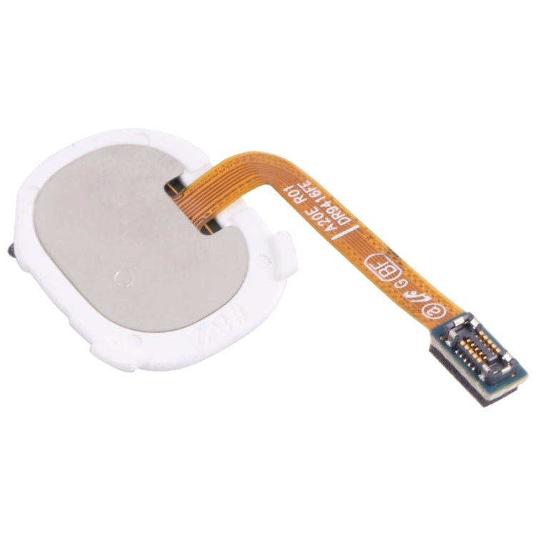 For Samsung Galaxy A20e / A20 Fingerprint Sensor Flex Cable(White) - free shipping - PMc TechLife - Order now!