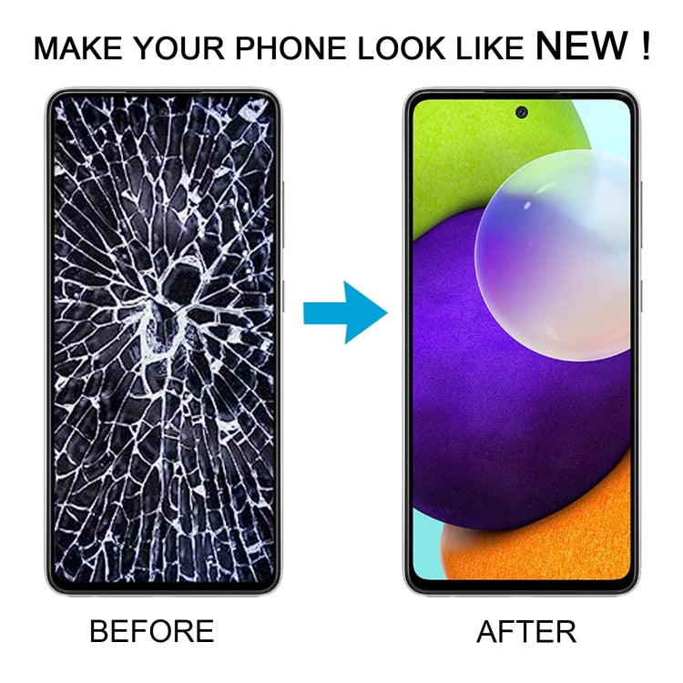 For Samsung Galaxy A52 4G SM-A525 incell Material LCD Screen and Digitizer Full Assembly with Frame, Not Supporting Fingerprint Identification - free shipping - PMc TechLife - Order now!
