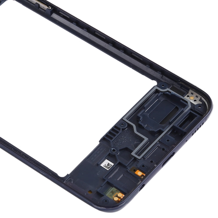 For Galaxy A20 Middle Frame Bezel Plate (Black) - free shipping - PMc TechLife - Order now!