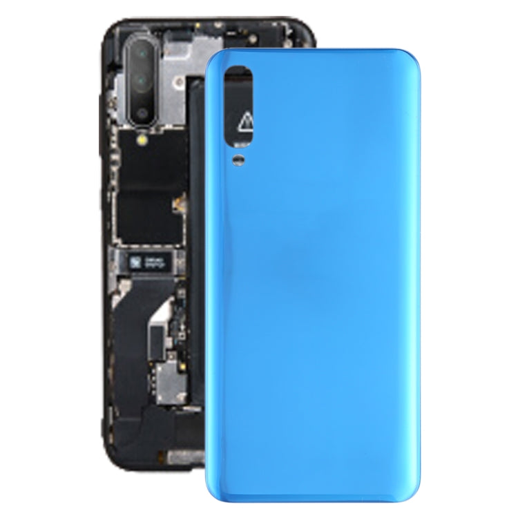 For Galaxy A50, SM-A505F/DS Battery Back Cover (Blue) - free shipping - PMc TechLife - Order now!