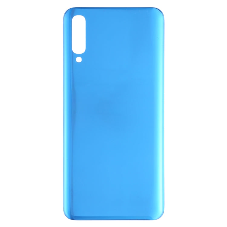 For Galaxy A50, SM-A505F/DS Battery Back Cover (Blue) - Back Cover by PMC Jewellery | Online Shopping South Africa | PMC Jewellery | Buy Now Pay Later Mobicred