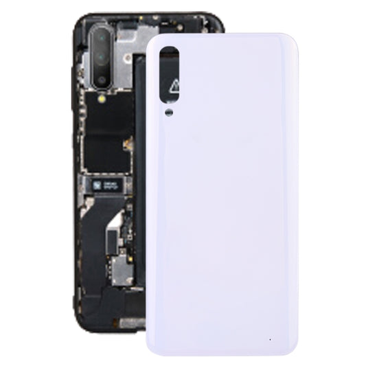 For Galaxy A50, SM-A505F/DS Battery Back Cover (White) - Back Cover by PMC Jewellery | Online Shopping South Africa | PMC Jewellery | Buy Now Pay Later Mobicred