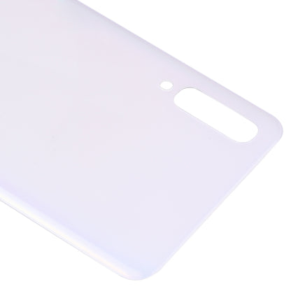 For Galaxy A50, SM-A505F/DS Battery Back Cover (White) - Back Cover by PMC Jewellery | Online Shopping South Africa | PMC Jewellery | Buy Now Pay Later Mobicred
