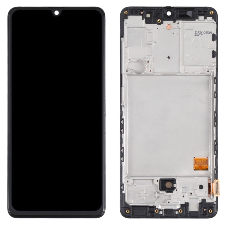 Original Super AMOLED LCD Screen for Samsung Galaxy A41 SM-A415 Digitizer Full Assembly with Frame (Black) - free shipping - PMc TechLife - Order now!